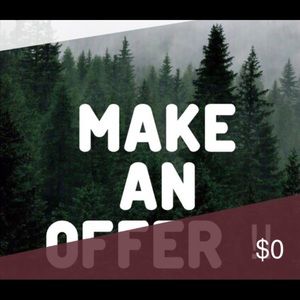 Like items for special offers! No price is firm!